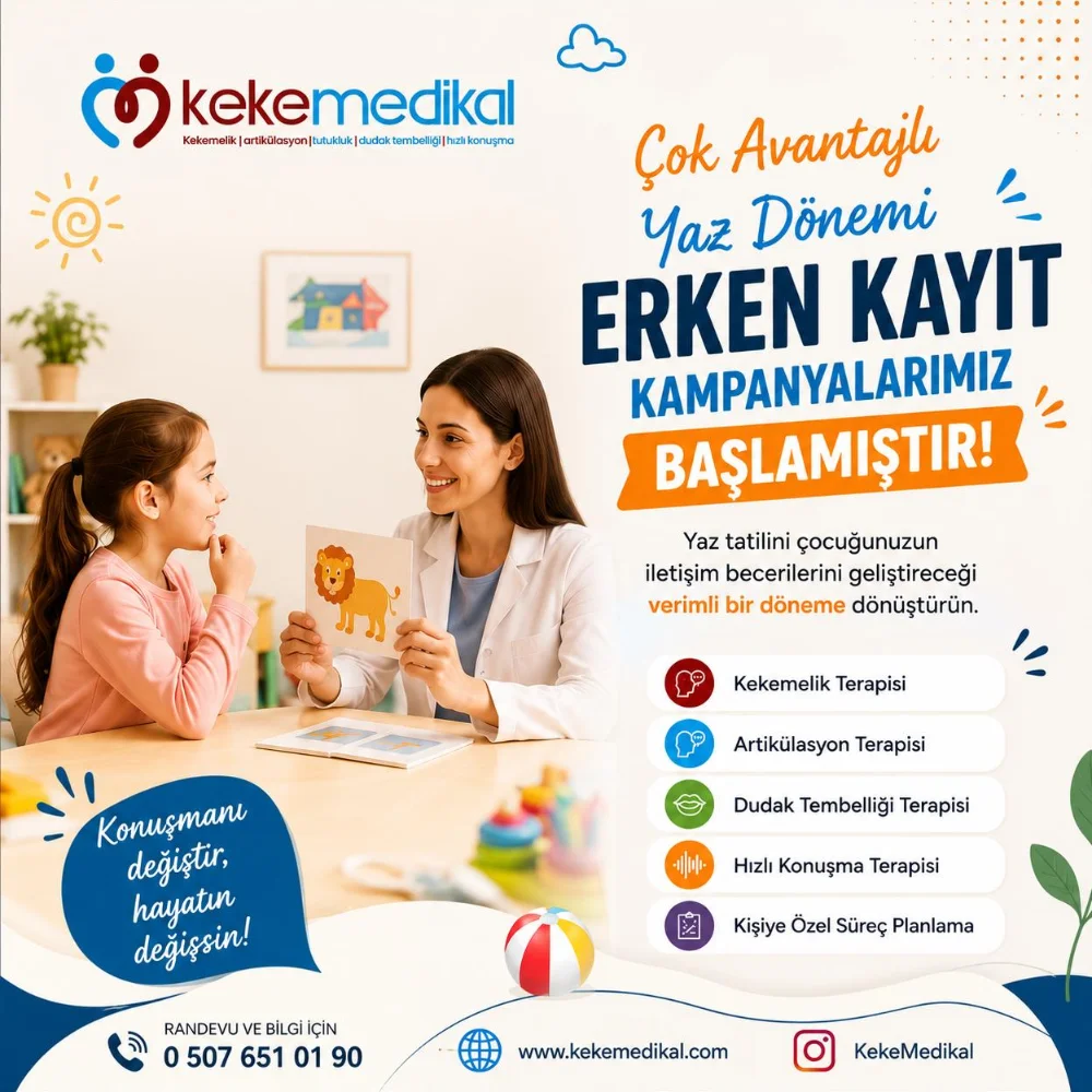 Çok Avantajlı Yaz Dönemi Erken Kayıt Kampanyalarımız Başladı!